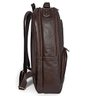 Mochila Executiva Masculina Grande de Couro para Notebook - 3