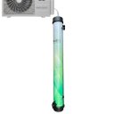 Ver imagem 2 de Dreno Coletor de Água P/ Ar Condicionado 8l Cor Verde e Branco 97 Cm