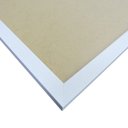 Ver imagem 2 de Moldura Quadro A4 21x30cm Diploma Certificado Foto sem Vidro Empório do Adesivo Moldura Branca 09 Un