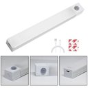 Ver imagem 7 de Luminária Led Sensor Presença Armário Recarregável 30cm 3W Branco Quente