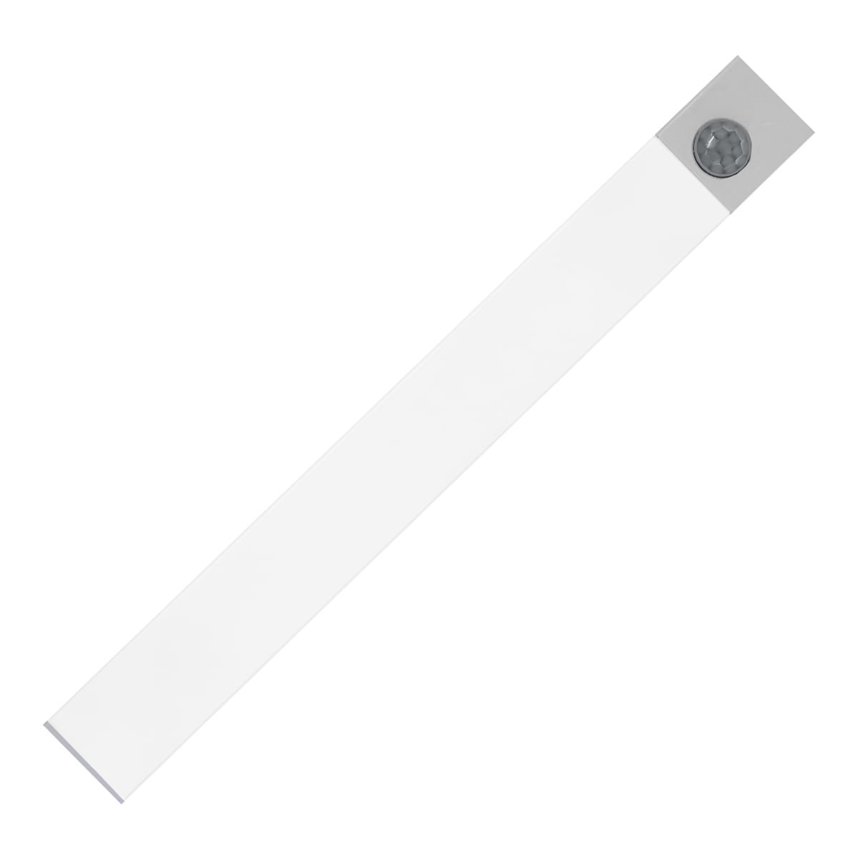 Luminária Led Sensor Presença Armário Recarregável 30cm 3W Branco Quente - 4