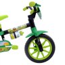 Bicicleta Infantil Masculina Preto Aro 12 Lion Cairu Ciclo Cairu Preto/Verde - 3