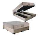 Ver imagem 1 de Cama Box Baú com Colchão de Molas Ensacadas Ortobom Airtech Queen 158cm