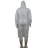 Capa de Chuva com Capuz Classe Pvc Adulto 100% Impermeável - 2