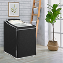 Ver imagem 3 de Capa para Maquina Lavar Eletrolux Consul C/ Zíper Preto - P