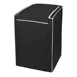 Capa para Maquina Lavar Eletrolux Consul C/ Zíper Preto - P - 1
