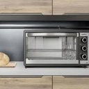 Ver imagem 6 de Forno Forninho Bancada Elétrico Grande Dupla Resistência 52 Litros 127v Britânia