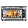 Forno Forninho Bancada Elétrico Grande Dupla Resistência 52 Litros 127v Britânia - 1