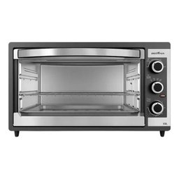 Forno Forninho Bancada Elétrico Grande Dupla Resistência 52 Litros 127v Britânia - 2
