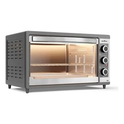 Forno Forninho Bancada Elétrico Grande Dupla Resistência 52 Litros 127v Britânia - 5