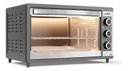 Ver imagem 5 de Forno Forninho Bancada Elétrico Grande Dupla Resistência 52 Litros 127v Britânia