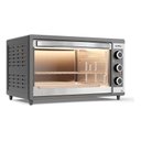 Ver imagem 5 de Forno Forninho Bancada Elétrico Grande Dupla Resistência 52 Litros 127v Britânia