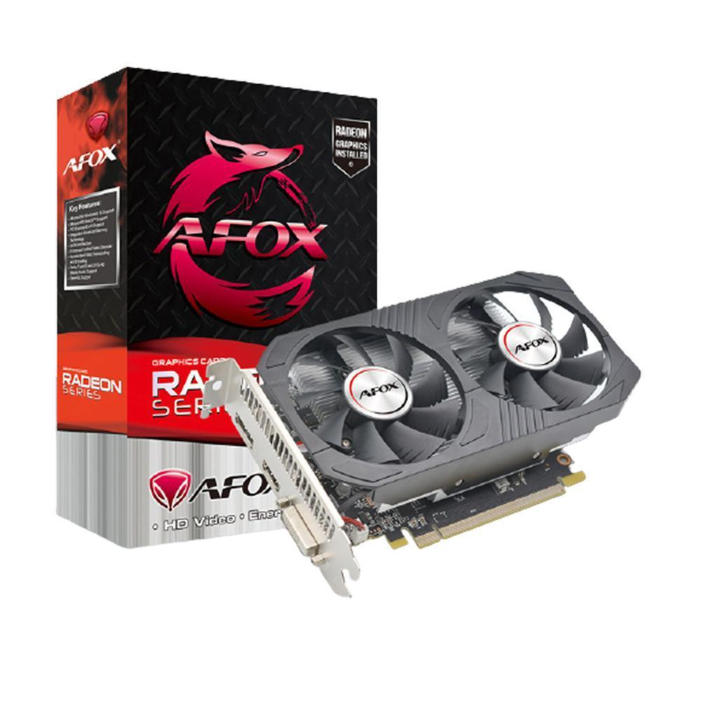 Placa de Video 4gb Gddr5 128 Bits Radeon Rx550 Afox Pci-e 3.0 Dvi/hdmi/dp