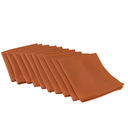 Ver imagem 7 de Kit 10 Pçs 10 Lugares Jogo Americano Sousplat Essence Tecido Linho Retangular 60x40cm Páscoa
