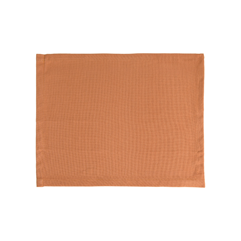 Kit 10 Pçs 10 Lugares Jogo Americano Sousplat Essence Tecido Linho Retangular 60x40cm Páscoa