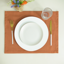 Ver imagem 6 de Kit 10 Pçs 10 Lugares Jogo Americano Sousplat Essence Tecido Linho Retangular 60x40cm Páscoa