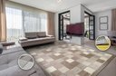 Ver imagem 1 de Tapete Rayza Natural Look Tabuleiro-a 2.00m X 3.00m