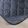 Colcha Cobre Leito Casal 7 Peças Dupla Face Bordado Renove Hipercal 400 Fios:cinza/preto - 4