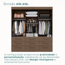Ver imagem 5 de Guarda Roupa Olinda Plus com Espelho 3 Portas 9 Gavetas