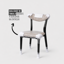 Ver imagem 7 de Cadeira de Jantar Madeira Maciça Floripa Estofada Premium Ergonomica Confortável Di Franco