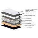 Ver imagem 2 de Cama Box King: Colchão Molas Luckspuma MasterPocket Ensacadas Esplendor + Base CRC Suede Brown(193x2