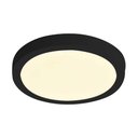 Ver imagem 7 de Luminaria Plafon Led Sobrepor 3 Tons Teto Moderno Decoraçao Empresa Quarto Residencial Iluminação Sa