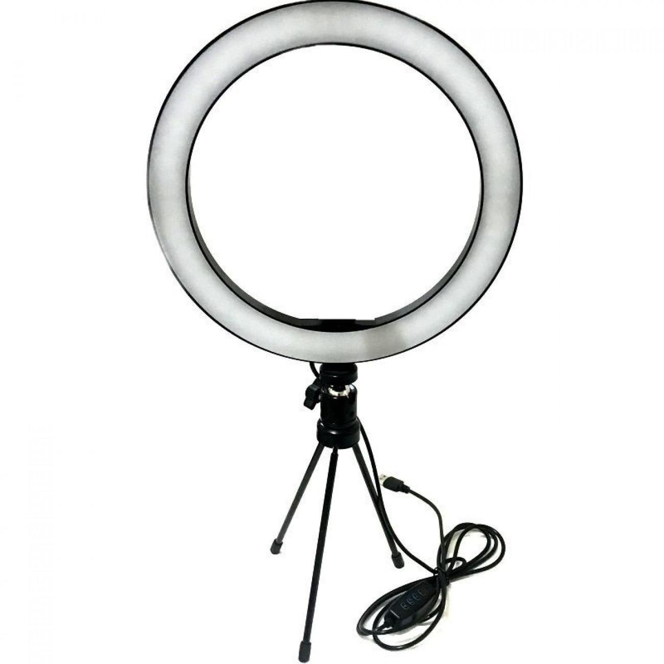 Ring Light com Mini Tripé Fill Light - 1