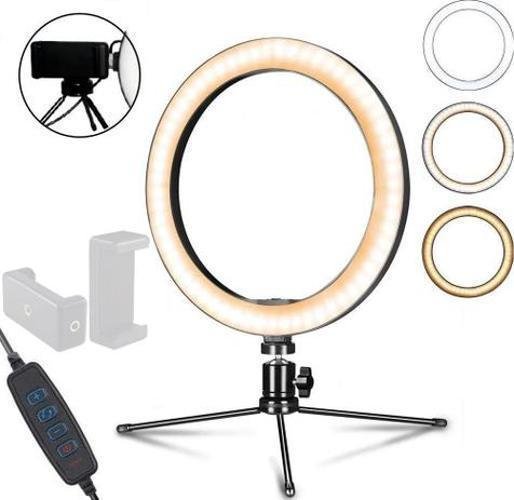 Ring Light com Mini Tripé Fill Light - 2