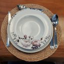 Ver imagem 3 de Prato Fundo Germer Redondo em Porcelana 23cm Garden com Estampa Floral