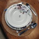 Ver imagem 7 de Prato Fundo Germer Redondo em Porcelana 23cm Garden com Estampa Floral