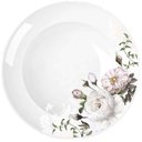 Ver imagem 1 de Prato Fundo Germer Redondo em Porcelana 23cm Garden com Estampa Floral