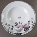 Ver mais imagens de Prato Fundo Germer Redondo em Porcelana 23cm Garden com Estampa Floral