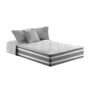 Colchão Solteirão Molas Superlastic Duo Sono Double Face Euro Pillow (96x203x25) - Anjos