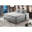 Ver imagem 6 de Colchão Solteirão Molas Superlastic Duo Sono Double Face Euro Pillow (96x203x25) - Anjos