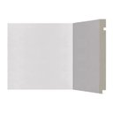 Ver imagem 1 de Rodapé Poliestireno Liso 12cm x 2,40m Casa Grassi Kit 36m