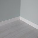 Ver imagem 2 de Kit Rodapé de Poliestireno 20 Barras Frisadas de 12cm X 2,40m Rende 45 Metros Casa Grassi