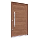 Ver imagem 3 de Porta Pivotante de Alumínio Amadeirada com Puxador de 1 Metro 225x130 Alumínio