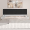 Ver imagem 3 de Cabeceira Suspensa Casal Portugal - Móveis Arapongas