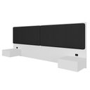 Ver imagem 1 de Cabeceira Suspensa Casal Portugal - Móveis Arapongas