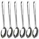 Ver imagem 1 de Kit 6 Colheres Arroz Inox Colher Grande Lisas 35cm Brinox Suprema Utensílios Cozinha
