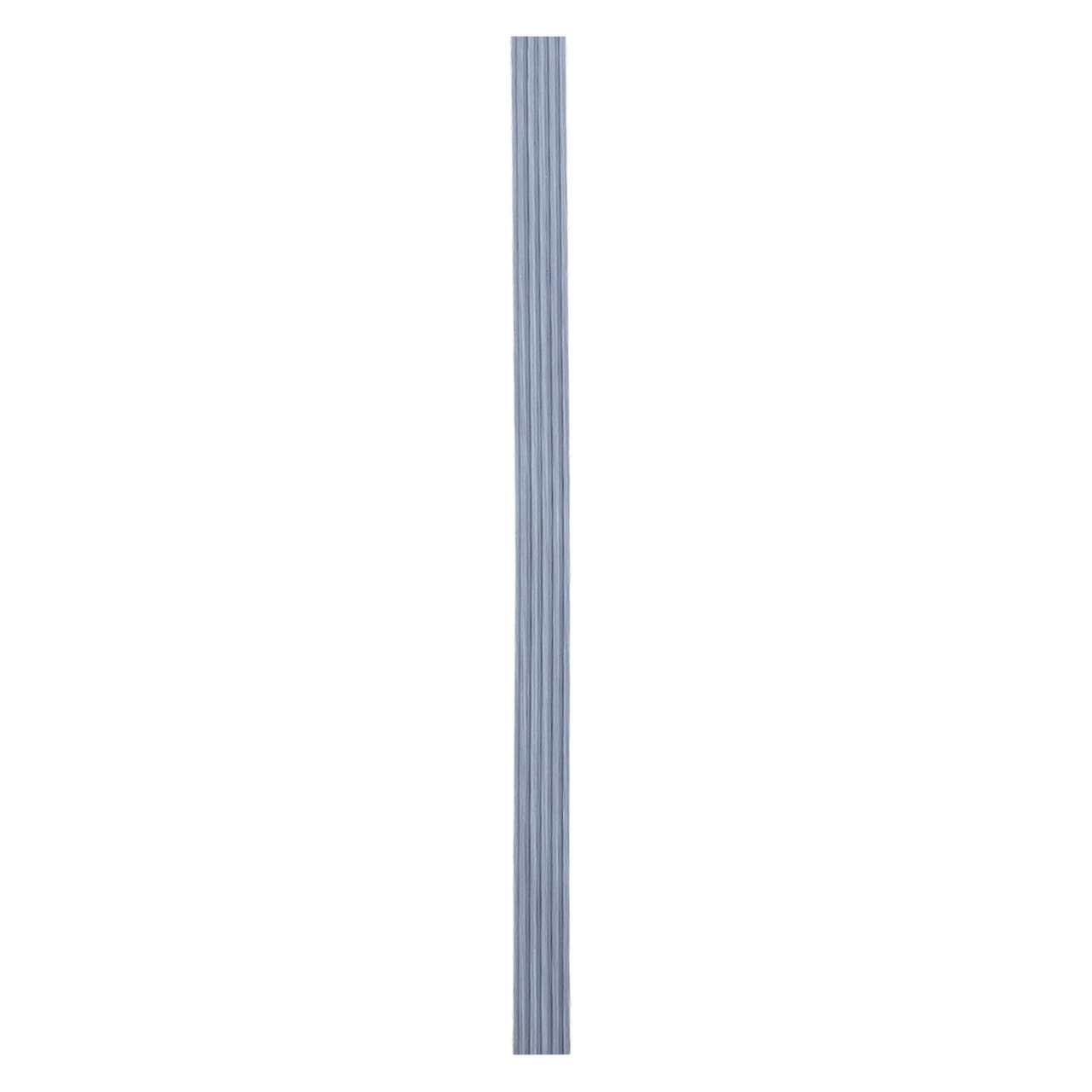 Painel Ripado da WOOPO de uso Interno em WPC 2,90m x 15cm, 0,43m² Cor: Cinza Médio - 4