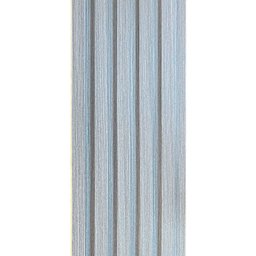 Painel Ripado da Woopo de Uso Interno em Wpc 2,90m X 15cm, 0,43m² Cor: Cinza Médio - 1