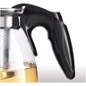 Chaleira Bule de Vidro com Infusor Chá Café Inox 950ml - 2