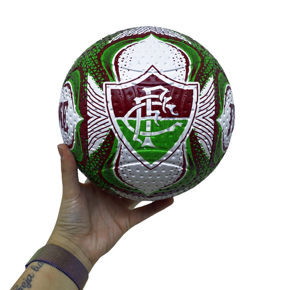 Bola De Futebol De Campo Nº 5 - Palmeiras (verde Água)