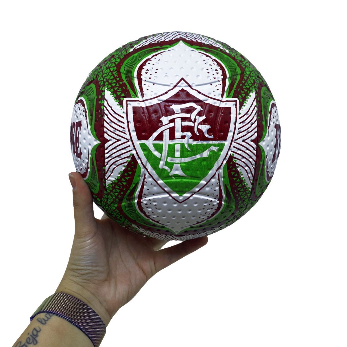 Bola De Futebol Para Treinos Jogos Licenciada Oficial Dribbling