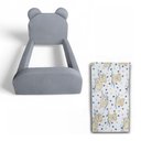 Ver imagem 3 de Cama Montessoriana para Criança Segura e Confortável Soft com Colchão Cinza