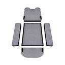 Ver mais imagens de Cama Montessoriana para Criança Segura e Confortável Soft com Colchão Cinza