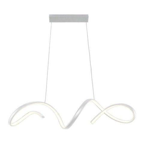 Lustre Pendente Taschibra Londres Led Bivolt Branco 3000k Luz Amarela 15051073