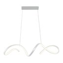 Ver imagem 1 de Lustre Pendente Taschibra Londres Led Bivolt Branco 3000k Luz Amarela 15051073