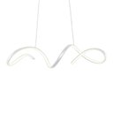 Ver imagem 2 de Lustre Pendente Taschibra Londres Led Bivolt Branco 3000k Luz Amarela 15051073